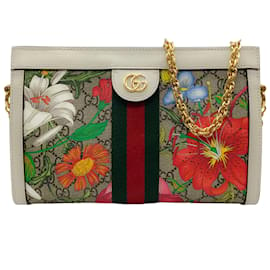 Gucci-Gucci Ophidia Floral GG Supreme Shoulder Bag-Multiple colors