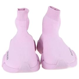 Balenciaga-Balenciaga Pink Speed Trainer 2.0 Sock sneakers-Pink