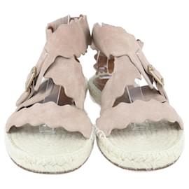 Chloé-Chloe Beige Espadrilles-Sandalen-Beige