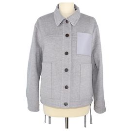 Jaqueta de trabalho cinza Loewe Outro