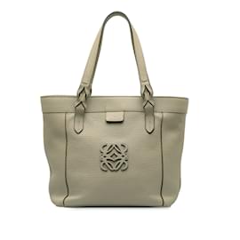 Loewe-Beige Loewe Fusta Tote-Brown