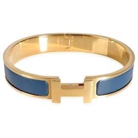 Hermès-Hermès Clic H Bracelet in  Gold Plated-Other