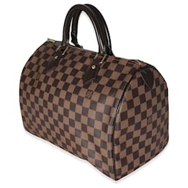 Louis Vuitton-Louis Vuitton Damier Ebene Toile Speedy 30-Marron