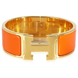 Hermès-Hermès Clic Clac Armband vergoldet-Andere