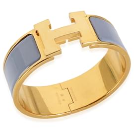 Hermès-Hermès Clic Clac Bracelet in  Gold Plated-Other