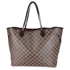 Louis Vuitton-Louis Vuitton Damier Ebene Canvas Neverfull GM-Braun