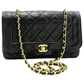 Chanel-Chanel Matelassé-Negro