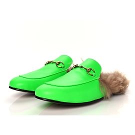 Gucci Princetown Verde