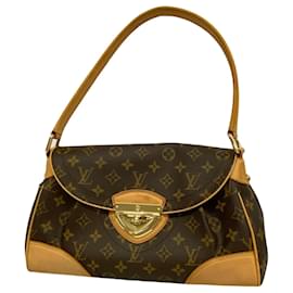 Louis Vuitton-Louis Vuitton Beverly-Braun