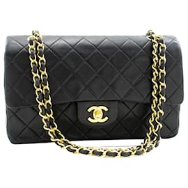 Chanel-Chanel Double Flap-Noir