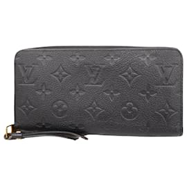 Louis Vuitton-Louis Vuitton Zippy Wallet-Black