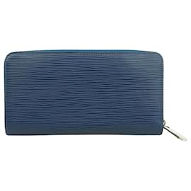 Louis Vuitton-Louis Vuitton Zippy Wallet-Bleu