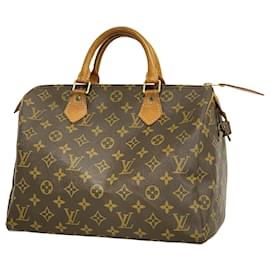 Louis Vuitton-Louis Vuitton Speedy 30-Marrone