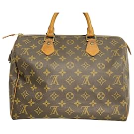 Louis Vuitton-Louis Vuitton Speedy 30-Marrom