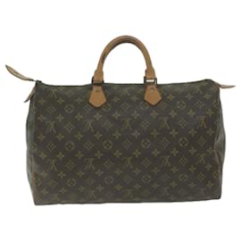 Louis Vuitton-Louis Vuitton Speedy 40-Castaño