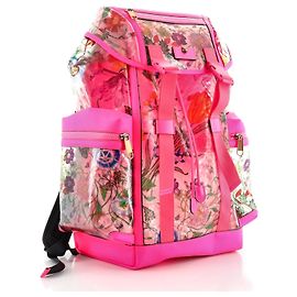 Mochila Gucci Primavera Verão 2019 Flora Multicor