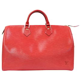 Louis Vuitton-Louis Vuitton Speedy 35-Rouge