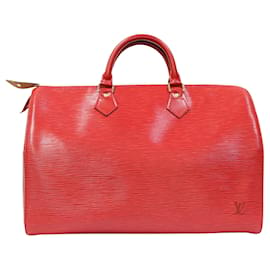 Louis Vuitton-Louis Vuitton schnell 35-Rot