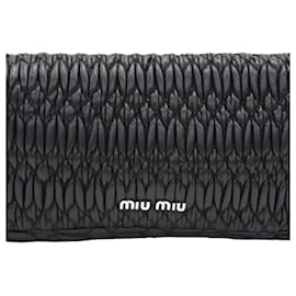 Miu Miu-Miu Miu Matelassé-Noir