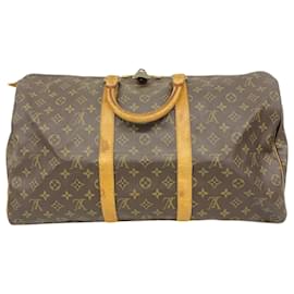 Louis Vuitton-Louis Vuitton Keepall 50-Brown