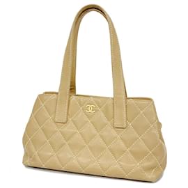 Chanel-Chanel Petite Shopping Tote-Beige