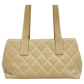 Chanel-Chanel Petite Shopping Tote-Beige