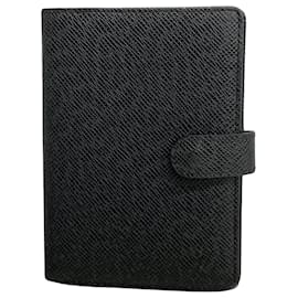 Louis Vuitton-Louis Vuitton COUVERTURE AGENDA FONCTIONNEL PM-Black