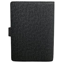 Louis Vuitton-Louis Vuitton COUVERTURE AGENDA FONCTIONNEL PM-Black