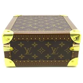 Louis Vuitton-Coffret Trésor Louis Vuitton-Marron