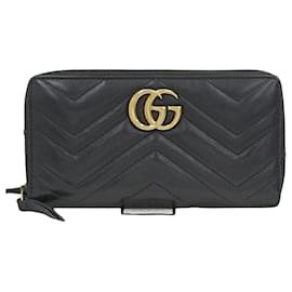 Gucci-Gucci GG Marmont-Noir