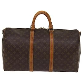 Louis Vuitton-Louis Vuitton Keepall-Marrom