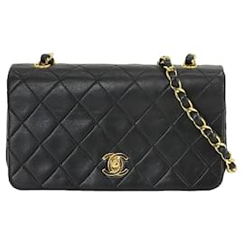 Chanel-Chanel Matelassé-Noir