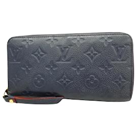 Louis Vuitton-Louis Vuitton Portefeuille zippy-Navy blue