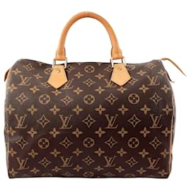 Louis Vuitton-Louis Vuitton Speedy 30-Brown