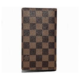 Louis Vuitton-Louis Vuitton Portefeuille Brazza-Brown