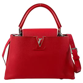 Louis Vuitton-Louis Vuitton Capucines-Red