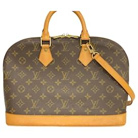 Louis Vuitton-Louis Vuitton Alma-Brown