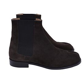 Maison Martin Margiela Maison Margiela Tabi Chelsea Boots in Brown Suede Brown
