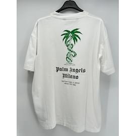 Palm Angels-T-shirts PALM ANGELS.International XL Coton-Blanc