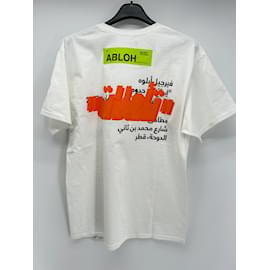 Autre Marque-CAMPEÓN Camisetas T.Internacional L Algodón-Blanco