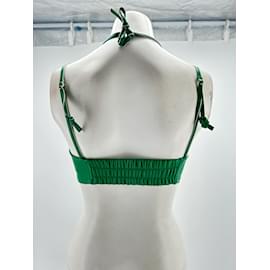 Autre Marque-THEMOIRE  Tops T.International S Vegan leather-Green