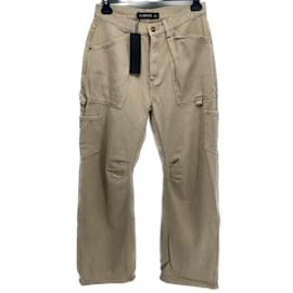Autre Marque-Pantalon LIONESS T.International S Coton-Beige