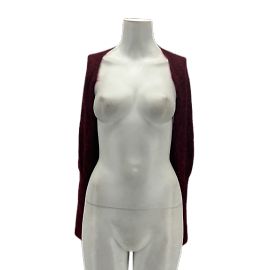 Autre Marque PALOMA LAINE Tricots T.FR Taille Unique Laine Rouge