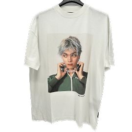 Palm Angels T-Shirts T.International L Baumwolle Weiß