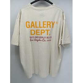 Autre Marque-GALERIE DEPT T-shirts T.International XL Coton-Blanc