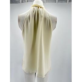 Autre Marque-Camisetas LILYSILK.US 4 Seda-Blanco