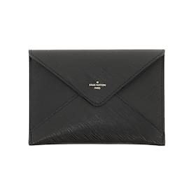 Louis Vuitton-LOUIS VUITTON  Purses, wallets & cases T.  leather-Black