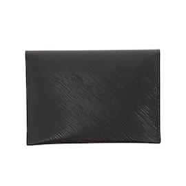 Louis Vuitton-LOUIS VUITTON  Purses, wallets & cases T.  leather-Black