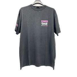 Camisetas Palm Angels T.International L Algodão Preto