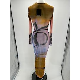 Autre Marque-LOUISA BALLOU Vestidos T.Poliéster XS Internacional-Multicolor